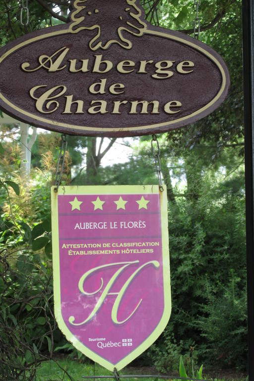 Auberge Le Flores GrandʼMère Eksteriør billede