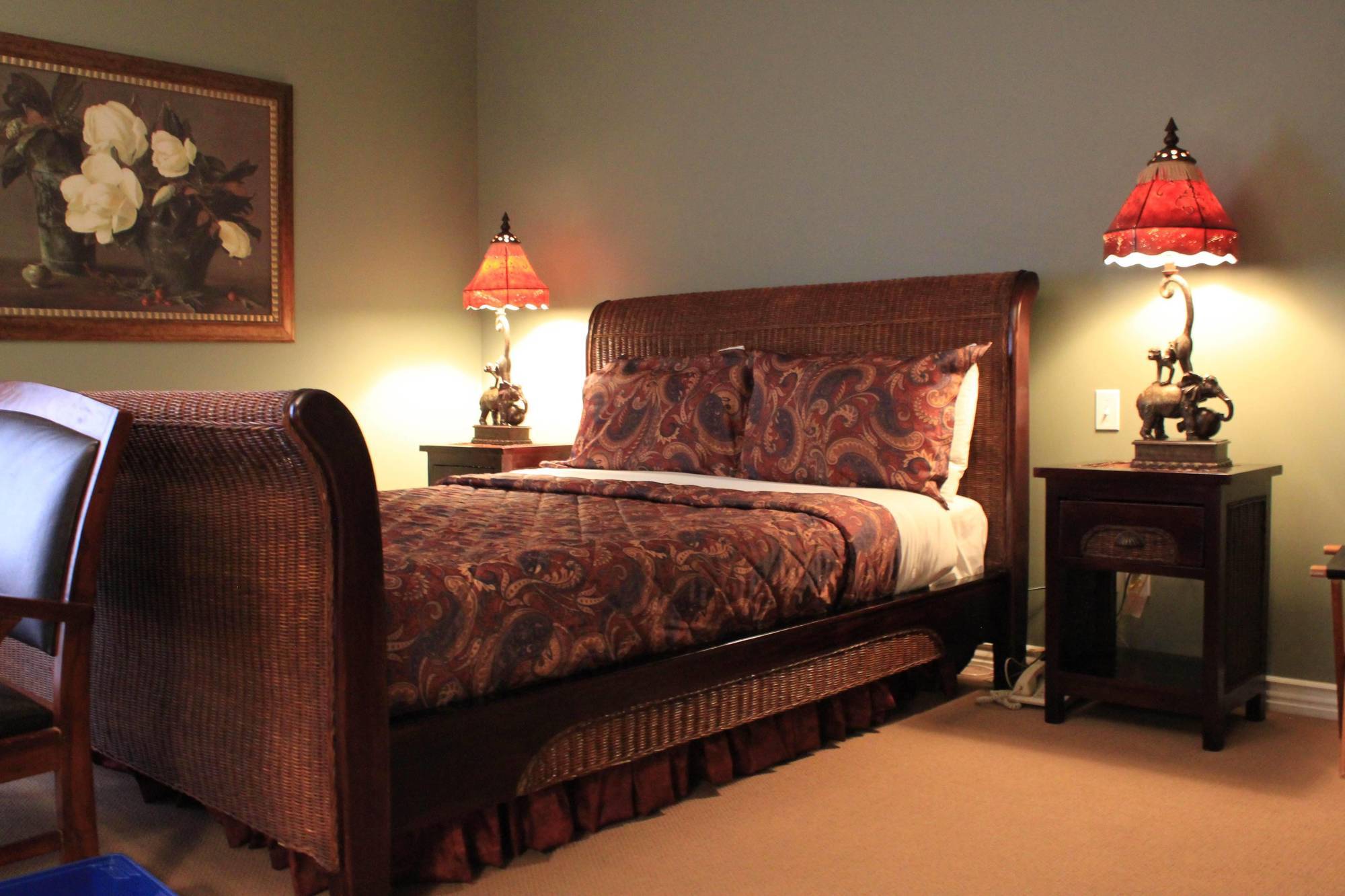 Auberge Le Flores GrandʼMère Eksteriør billede